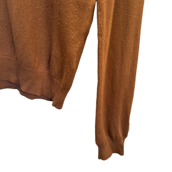 HM Camel Tan Turtleneck Sweater - Picture 5 of 8